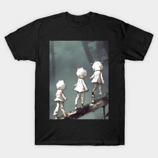 1, 2, 3. Follow Me. T-Shirt